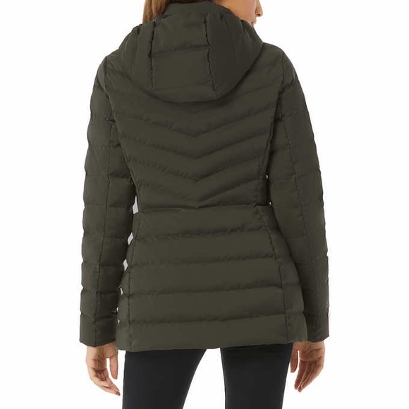 32 Degrees Women’s Power Stretch Hooded Jacket - Picture 3 of 9